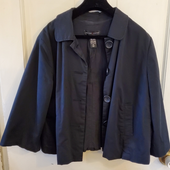 New York & Company short car-style jacket - Picture 2 of 4